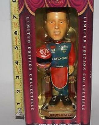 JEREMY MAYFIELD LIMITED EDITION FOREVER COLLECTIBLES 140 OF 2,  019 BOBBLEHEAD. 2