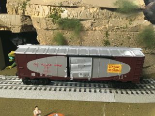 Lionel O Scale 6 - 36262 Southern Box Car,  And Packaging