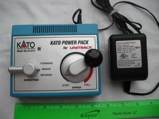 Kato 22 - 014 Power Pack For Unitrack,  Train Cab Controller Transformer,  N Scale