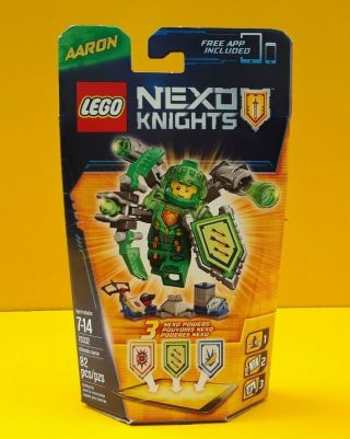 Lego ® - Nexo Knights Ultimate Aaron 70332 -