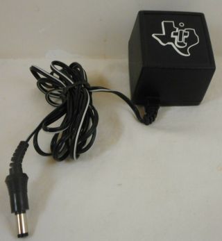 Texas Instruments Speak And Spell Ac Power Adapter Model Ac9199a