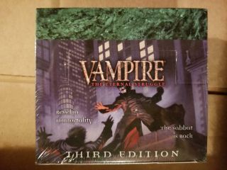 1 - Vampire The Eternal Struggle 3rd Edition Booster Box - Factory