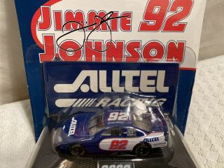 Xrare 1:64 Jimmie Johnson 92 Alltel Racing 2000 Nascar Promo Diecast