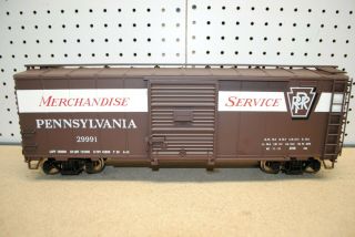 Aristo - Craft Art - 46019 Pennsylvania Merchandise Service Box Car 29991 G - Scale