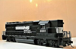 Bachmann Diesel Locomotive Ns Norfolk Southern Gp 50 Rd Ns 6551 - Ho 99