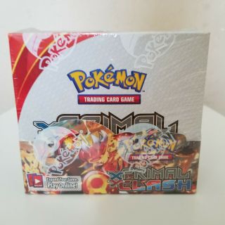 Pokemon Xy Primal Clash Booster Box - 36 Packs Factory English