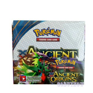 Pokemon TCG XY Ancient Origins,  Sun & Moon Lost Thunder Booster Box Bundle 2
