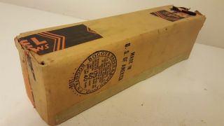 1936 Lionel 616Wx Flying Yankee Locomotive box only 2