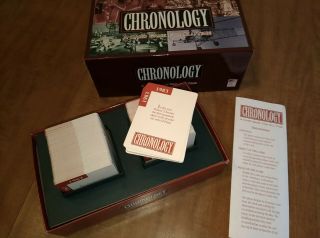 CHRONOLOGY A Card Game For All Time Great American Puzzle Factory 2