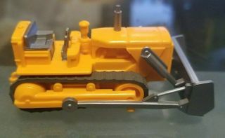 HO Scale Wiking Orange Bulldozer for HO Train Layouts & Dioramas 1/87 scale 2