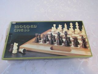 Classic Oak Wood Chess Set $79.  99 Hobby House Price