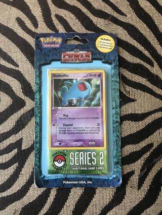 Pokemon Ex Power Keepers Blister Booster Pack With Pop Pack And Promo