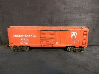 Lionel 6 - 25057 O Gauge Pennsylvania Boxcar