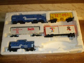 Vintage Ho Scale Electric Train Set Toys R Us Complete Ready To Run
