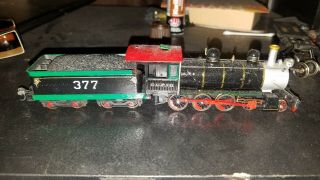 Ho Scale 4 - 6 - 0 Frateschi Model Power Steam Locomotive Custom Runs