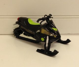 Road Rippers 5 " Plastic Snowmobile Toy