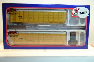 N Scale Atlas Articulated Auto Rack Norfolk Southern Ns Number 110624