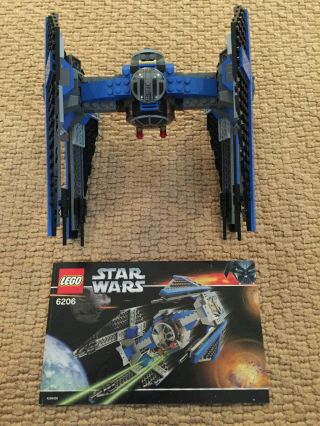 Lego Star Wars Tie Interceptor 6206