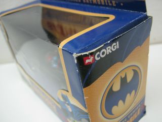 Corgi Batmobile 1960s (2004 edition) DC Comics Batman Diecast 1:43 Open Box 2