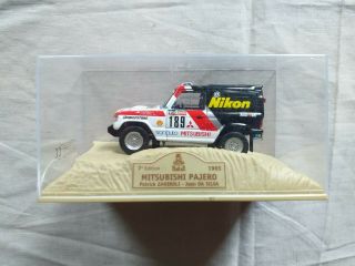 Norev 1:43 Mitsubishi Pajero Dakar 189 1985