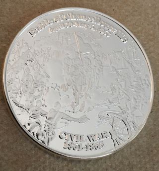 Civil War Battle Of Chancellorsville Coin Medal