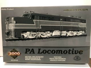 Walthers Ho Pa/pb Prr Alco Diesel Engines Proto 2000 Limited Edition Series