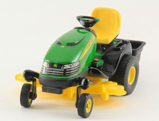 John Deere Sst18 Spin Steer Mower With Mower Deck & Rear Carrier Ertl Toy