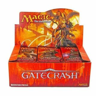 Magic The Gathering Booster Boxes - Gatecrash