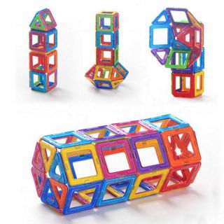 40pcs Large Magnetic Building Blocks Construction Children Educational Toys Hot