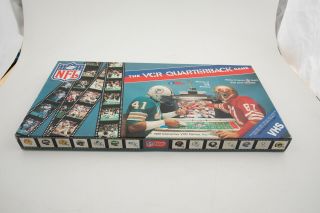 Nfl Films The Vcr Quarterback Game (rs3) Football Dolphins 49ers 1986