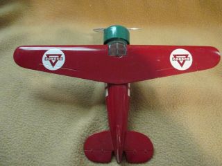Vintage Conoco Diecast Airplane Liberty Classics Coin Bank 1:32 Scale