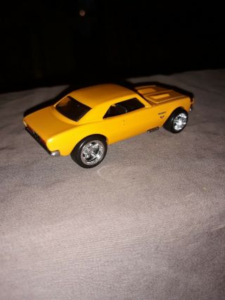 Hot Wheel Fast And The Furious 1967 Camaro Real Rider Tires