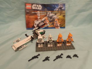 Lego Star Wars Clone Wars - Clone Trooper Battle Pack 7913