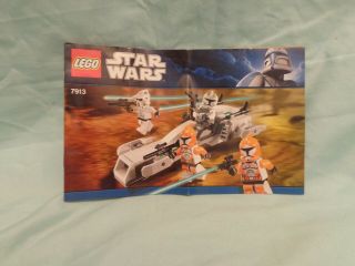 Lego Star Wars Clone Wars - Clone Trooper Battle Pack 7913 2