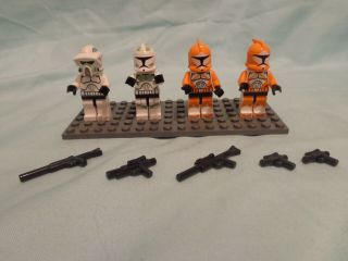 Lego Star Wars Clone Wars - Clone Trooper Battle Pack 7913 3