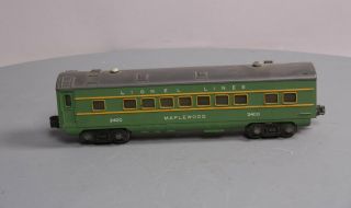Lionel 2400 Lionel Lines Maplewood Lighted Pullman Car