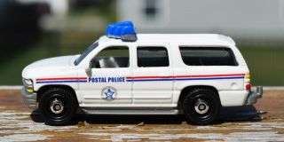Custom Matchbox Vehicle - Us Postal Police Vehicle