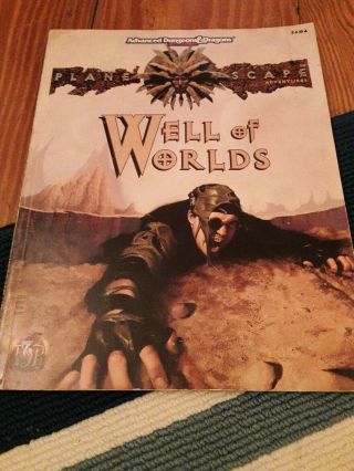 Advanced Dungeons And Dragons Planescape Well Of Worlds.