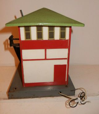American Flyer Uncommon 593 Signal Tower Early 1950s Only
