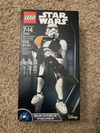 Lego Star Wars Stormtrooper Commander