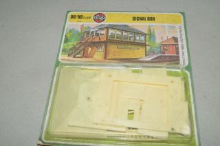 Ho Oo Scale Airfix Structure Building Kit Railroad Switch Signal Tower Train