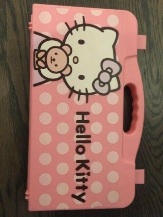 Sanrio ハローキティ Hello Kitty Mahjong Travel Size 144 Tiles