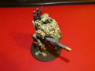 Warhammer 40k: Imperial Guard / Astra Militarum: Painted Sentinel C