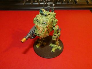 Warhammer 40k: Imperial Guard / Astra Militarum: Painted Sentinel A