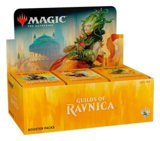 Magic The Gathering Mtg Guilds Of Ravnica Booster Box Factory (english)