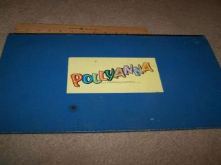 Pollyanna 1952 Board Game Parker Brothers Vintage,  Game Board Only