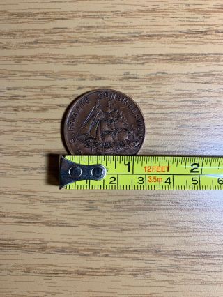 USS U.  S.  NAVY FRIGATE CONSTELLATION COIN MEDAL MADE FROM PARTS OF FIRST SHIP 3