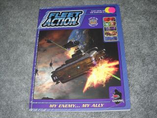 Babylon 5 Wars: Fleet Action: My Enemy.  My Ally