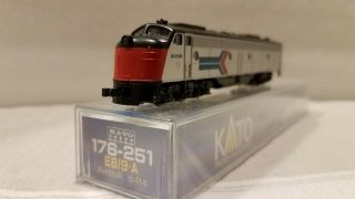 Amtrak E8/9 - A N - Scale Locomotive 414 By Kato