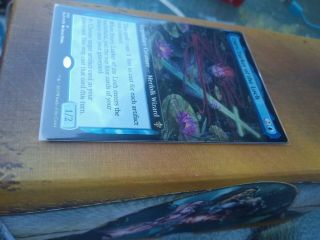 MTG - Emry,  Lurker of the Loch (Foil Extended Art) - Throne Of Eldraine - NM - M 2